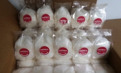 Bulk Prepackaged Cotton Candy, 125 Heat Sealed 1.5 Ounce Packages, $249